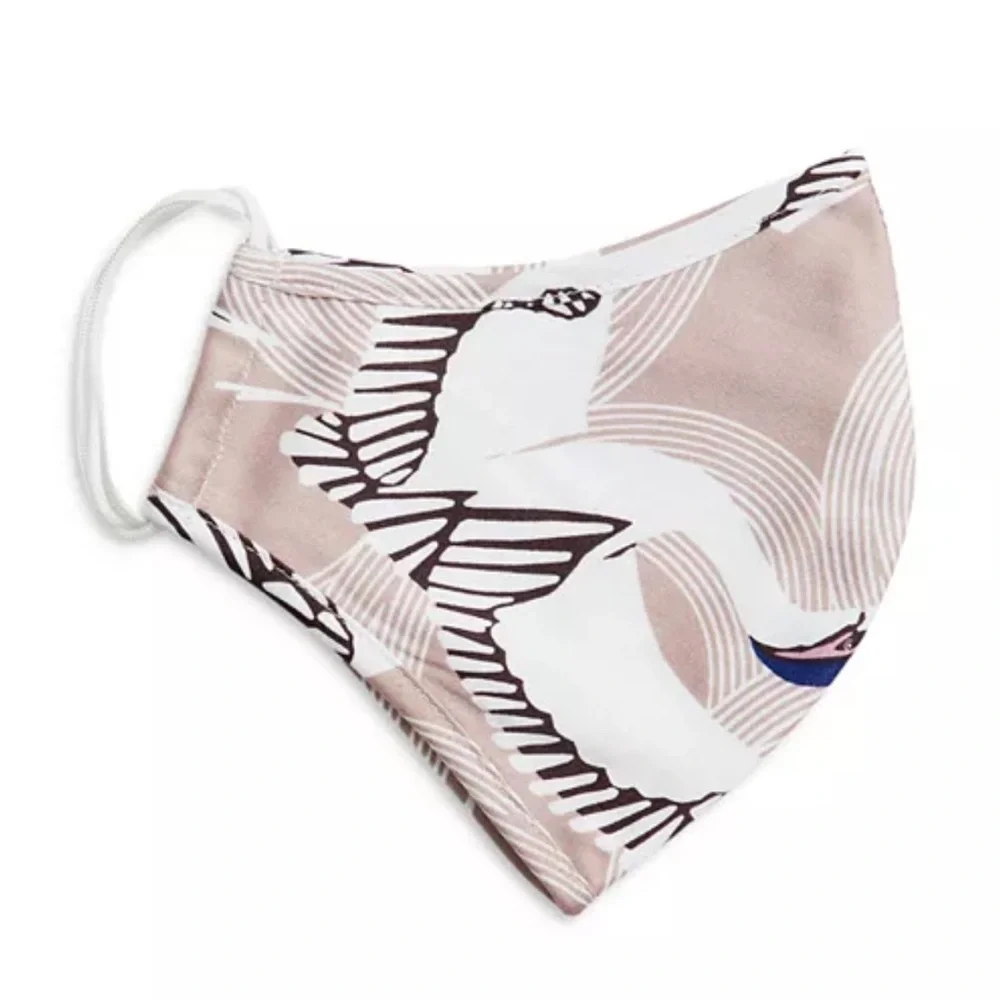 TED BAKER LONDON Reversible Reusable FACE MASK NWT OS